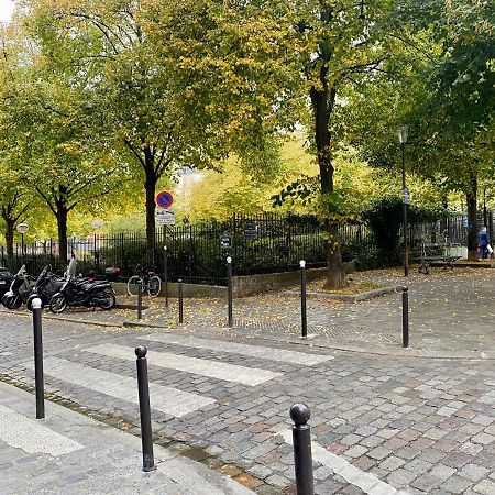 Logement Guenot Pour 5 Personnes Sur Paris 11 Extérieur photo
