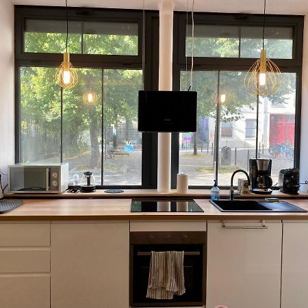 Logement Guenot Pour 5 Personnes Sur Paris 11 Extérieur photo