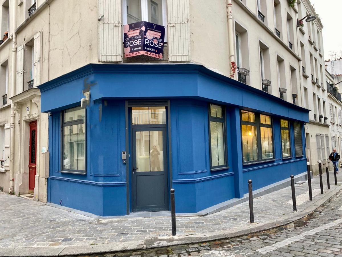 Logement Guenot Pour 5 Personnes Sur Paris 11 Extérieur photo