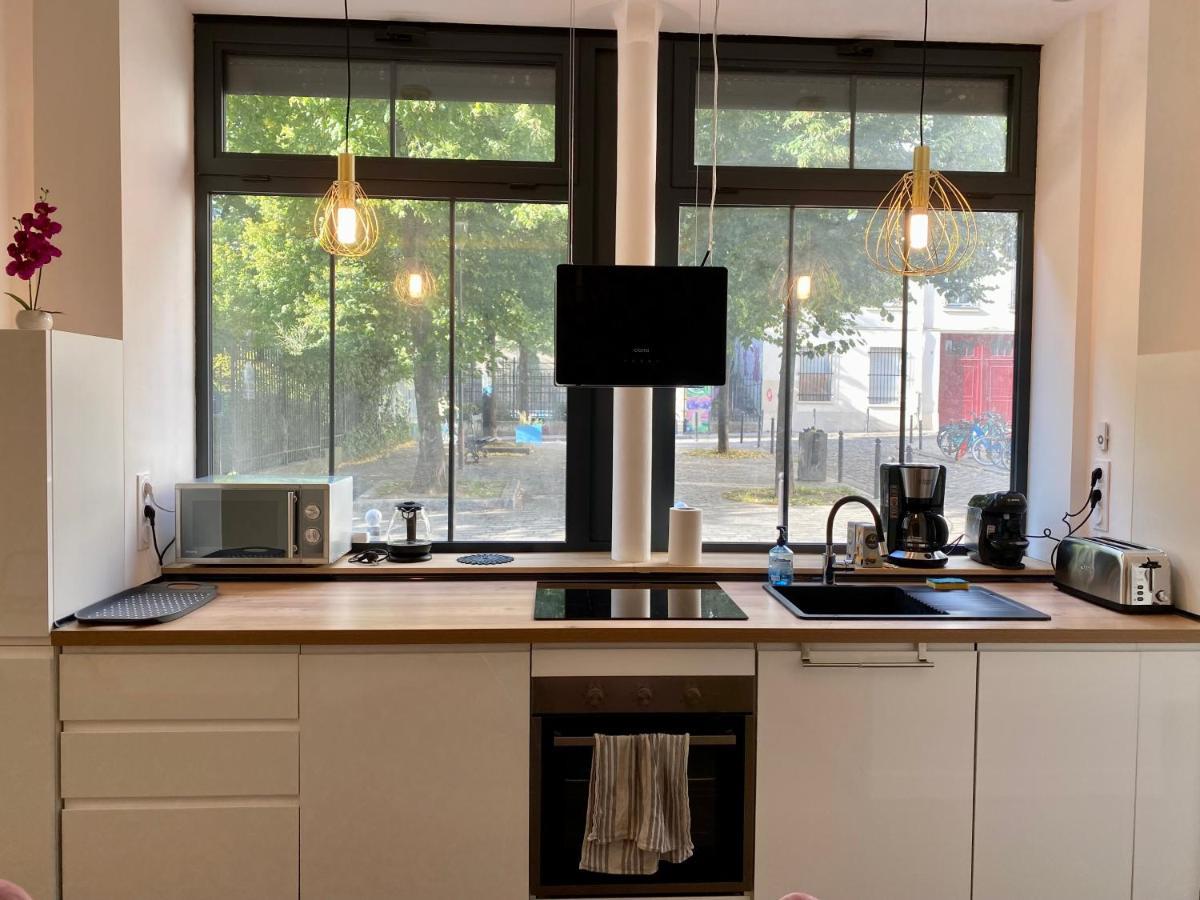Logement Guenot Pour 5 Personnes Sur Paris 11 Extérieur photo