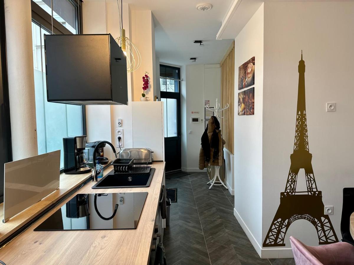Logement Guenot Pour 5 Personnes Sur Paris 11 Extérieur photo