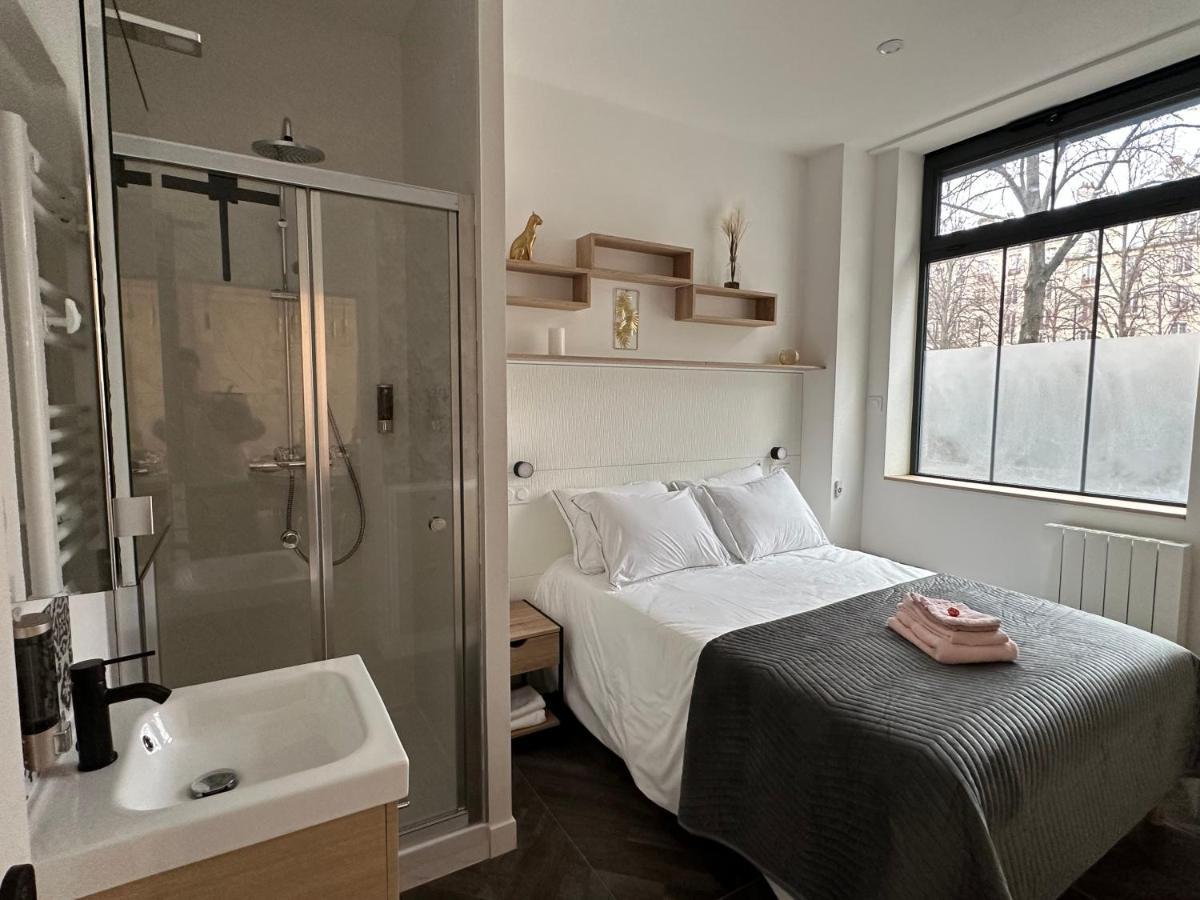Logement Guenot Pour 5 Personnes Sur Paris 11 Extérieur photo