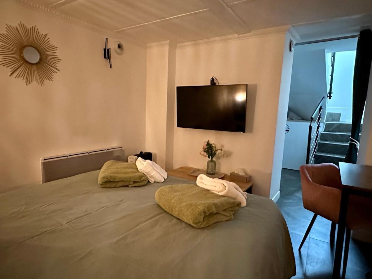 Logement Guenot Pour 5 Personnes Sur Paris 11 Extérieur photo